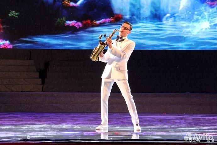 Саксофонист на праздник, мероприятие (Москва)