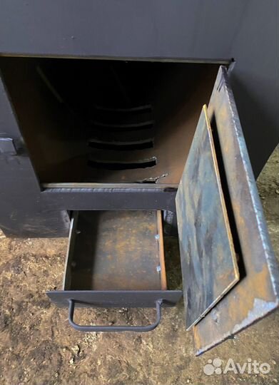 Печь для бани 8 мм