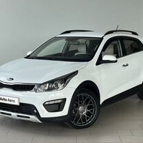 Kia Rio X-Line 1.6 AT, 2018, 165 000 км, с пробегом, цена 1 299 000 руб.