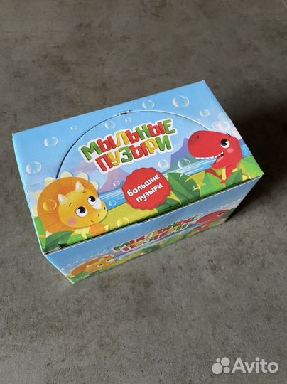 Мыльные пузыри 12 шт