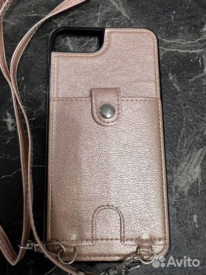 Чехол на iPhone 8 плюс на плечо