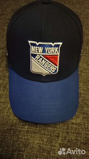 Новая Бейсболка New York Rangers 10