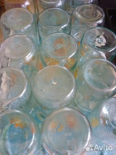 Банки стеклянные 3 л 9 штук