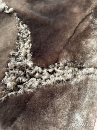 Шуба мутоновая