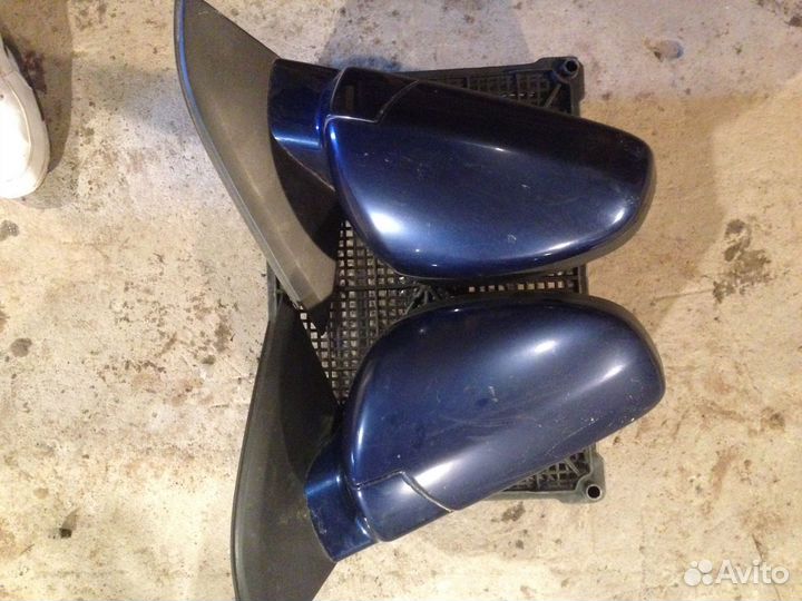 Опель вектра с зеркало боковое