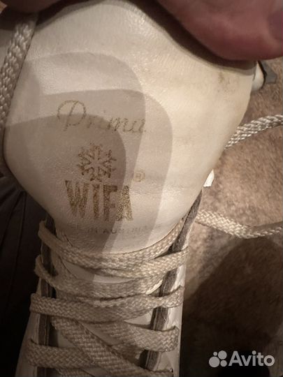 Коньки фигурные wifa 32