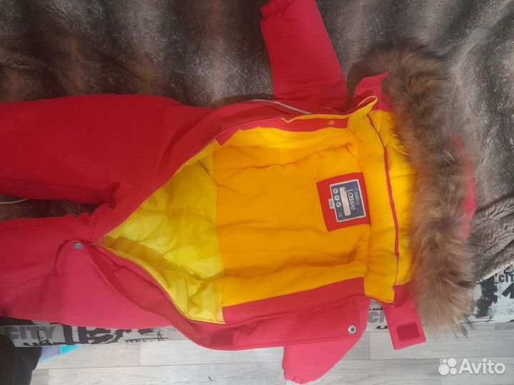 Зимний комбинезон 74 80