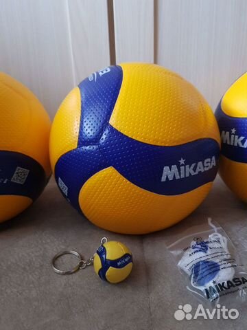 Mikasa V300W Новые оригинальные волейбольные мячи объявление продам