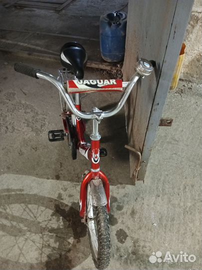 Детский велосипед