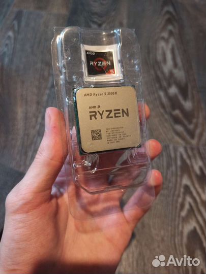 Процессор amd ryzen 5 3500x