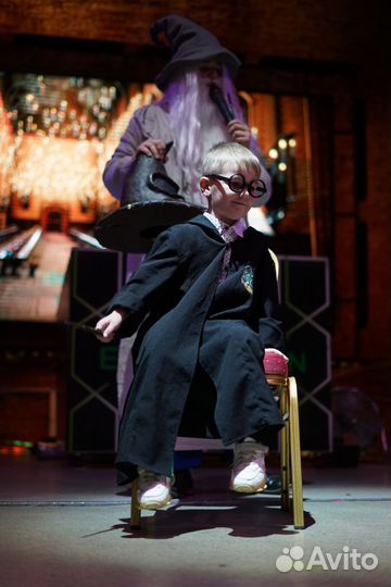 Аниматор для подростков квест Гарри Поттер