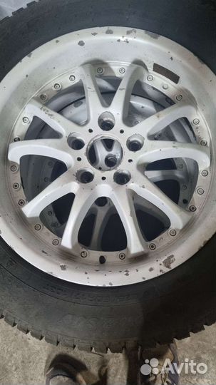 Литые диски р17