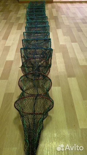 Раколовка гармошка 15 шт