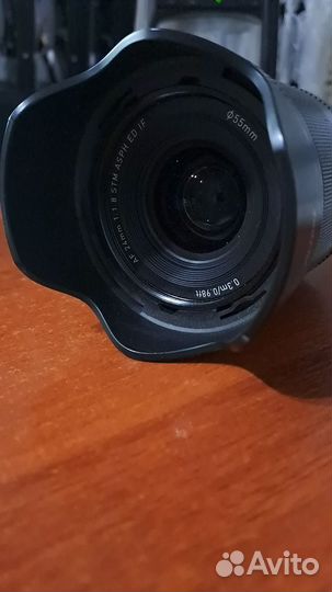 Объектив Viltrox 24 1.8 fe