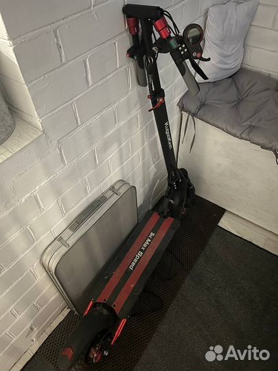 Электросамокат kugoo kirin max speed