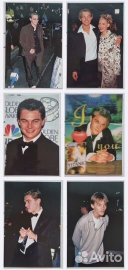 Открытки с актёрами кино