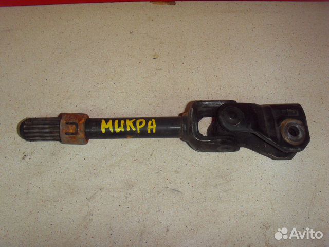 Кардан рулевой 48080AX725 Nissan Micra (K12E)