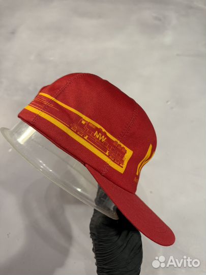 80s NW Railway Trucker Hat