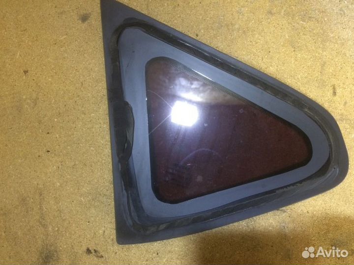 83312JD01A Стекло глухое правое Nissan Qashqai J10