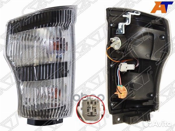 Габарит isuzu ELF 03-07 LH ST-213-1530L Sat