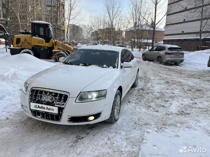 Audi A6 2.8 AT, 2008, 366 900 км