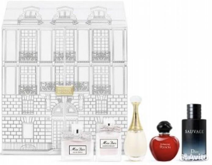 Подарочный набор Dior парфюм