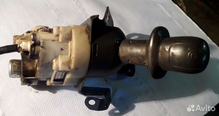 Кран ручника на грузовик вольво