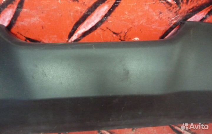 Накладка заднего бампера Hyundai Creta