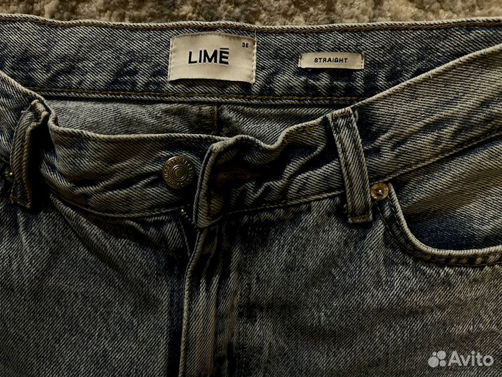 Джинсы lime