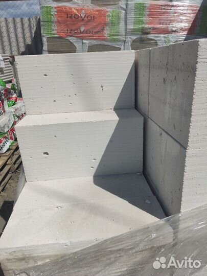 Газосиликатные блоки