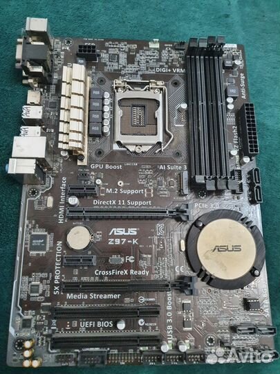 Материнская плата Asus Z97-K LGA 1150