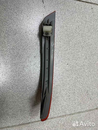 Отражатель зад бампера Almera G15