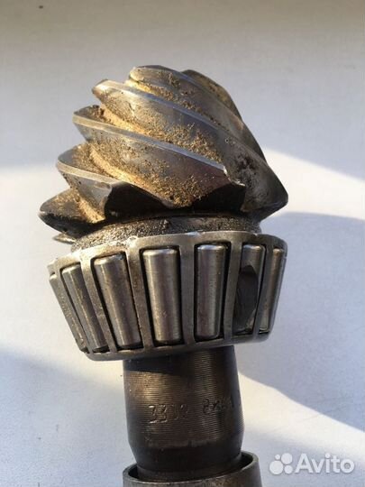 Хвостовик редуктора газель 3302,8 зуб