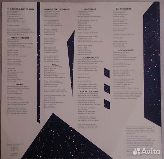 LP Europe – The Final Countdown