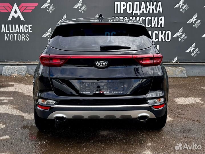 Kia Sportage 1.6 AMT, 2019, 61 300 км