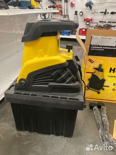 Измельчитель садовый huter ESH-2500T