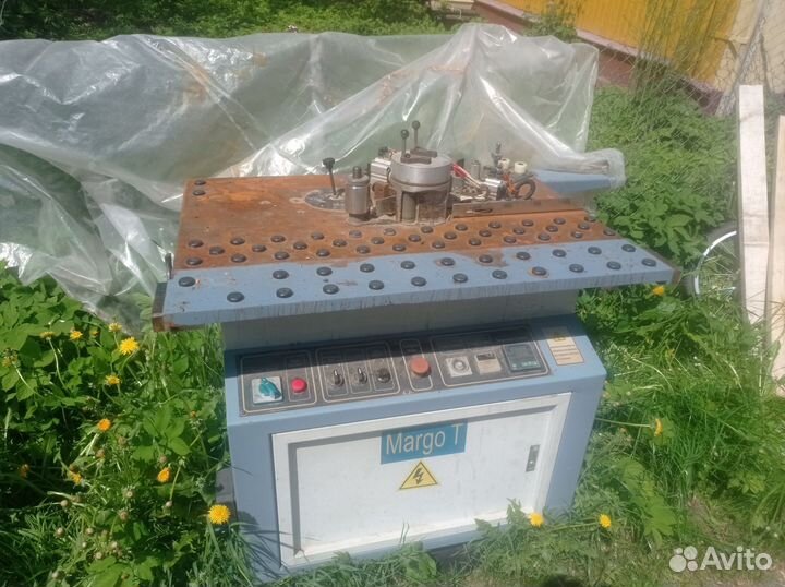 Кромкооблицовочный станок Margo T