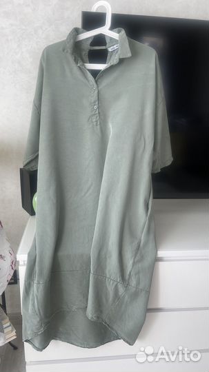 Платье Рубашка Кокон Италия р 50-54