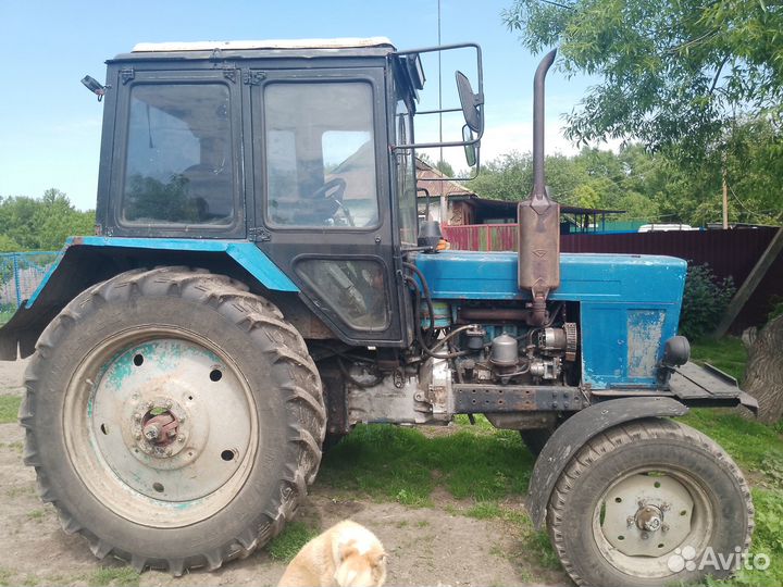 Трактор МТЗ (Беларус) 80, 1993