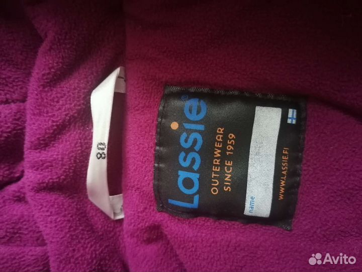 Комбинезон еврозима Lassie 86