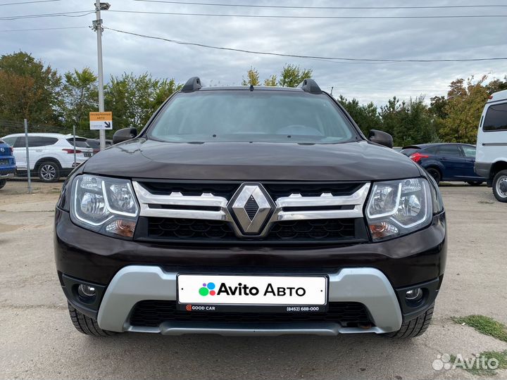 Renault Duster 2.0 AT, 2017, 129 780 км