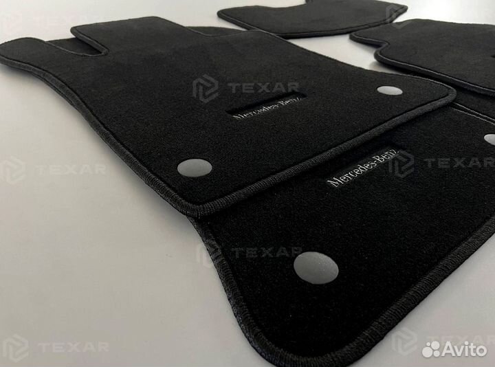 Коврики для Mercedes-Benz GLK-Класс X204