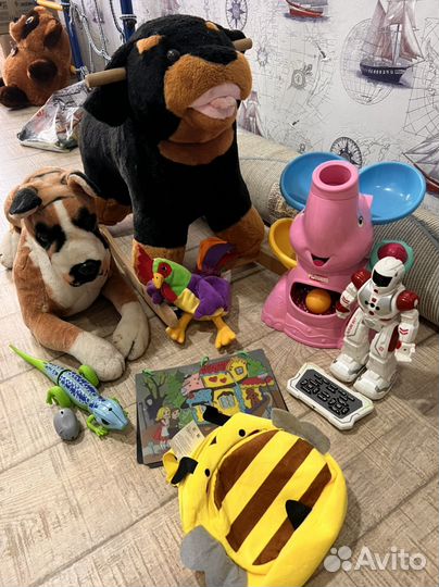 Игрушки пакетом