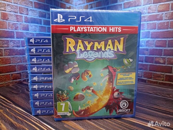 Rayman legends ps4