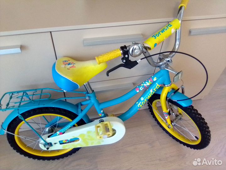 Детский велосипед forward Funky 16 (2019)