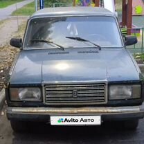 ВАЗ (LADA) 2107 1.6 MT, 2002, 123 456 км, с пробегом, цена 100 000 руб.