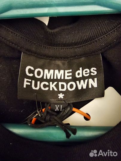 Футболка comme des fuckdown XL