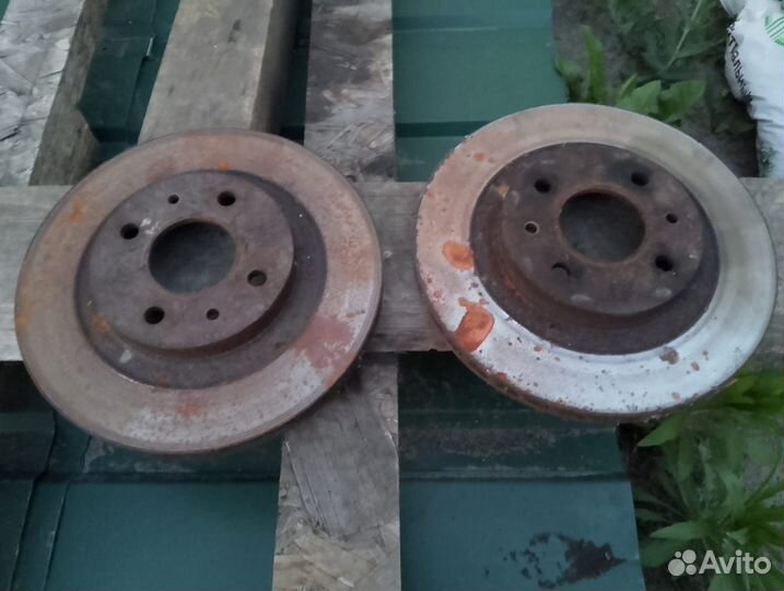 Передние тормозные диски ваз 14