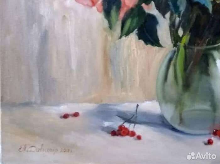 Большая картина маслом 