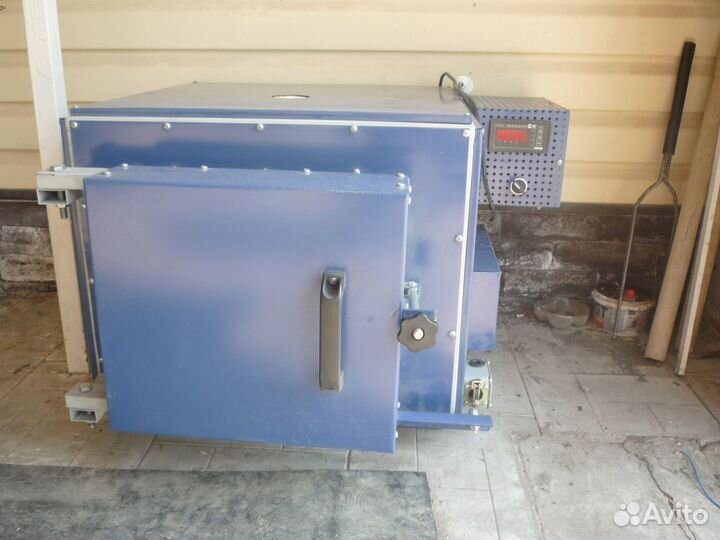 Муфельная печь бу